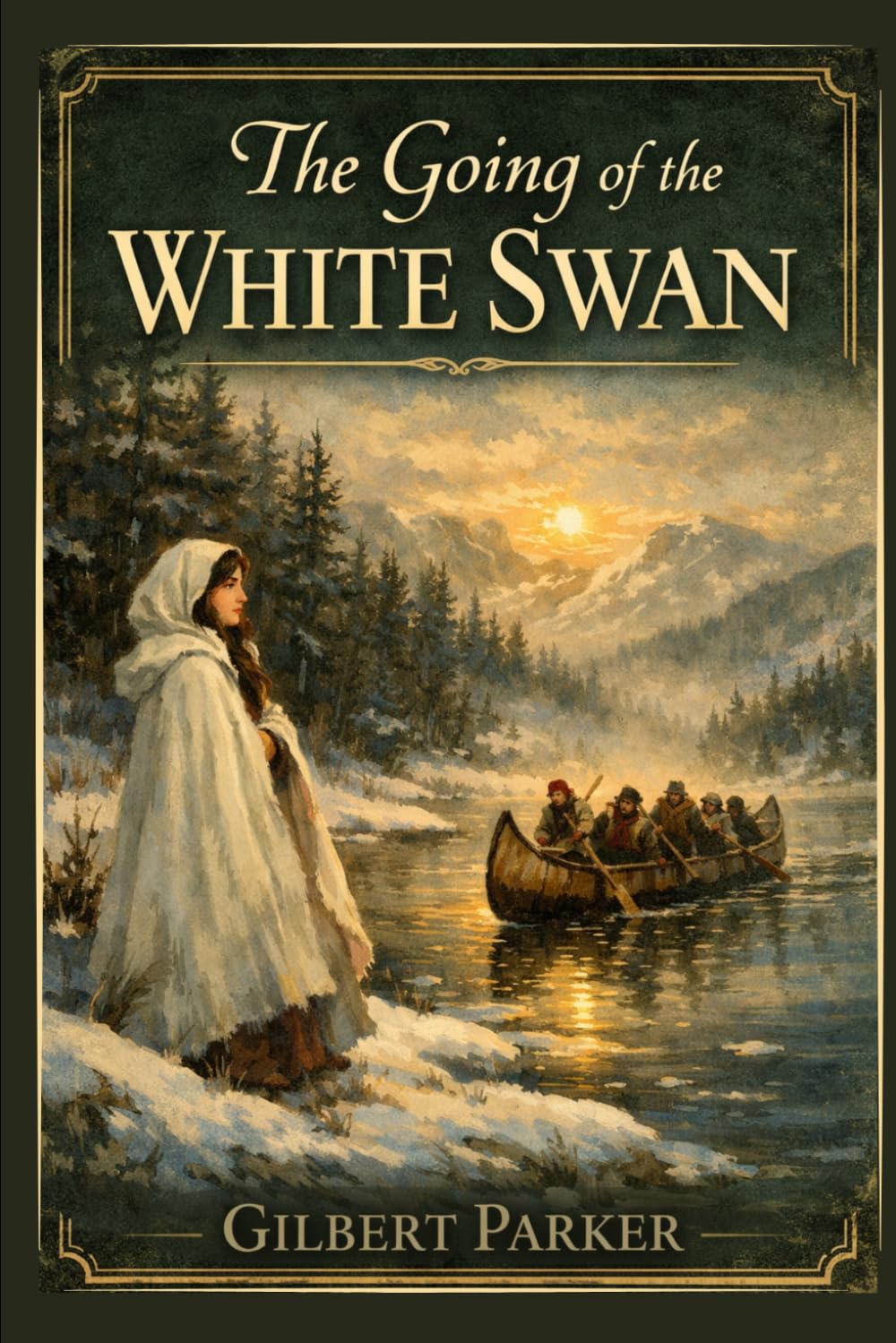 The Going of the White Swan: An Epic Frontier Tale of Love, Honor, and Survival in Colonial North America With Original Illustrations