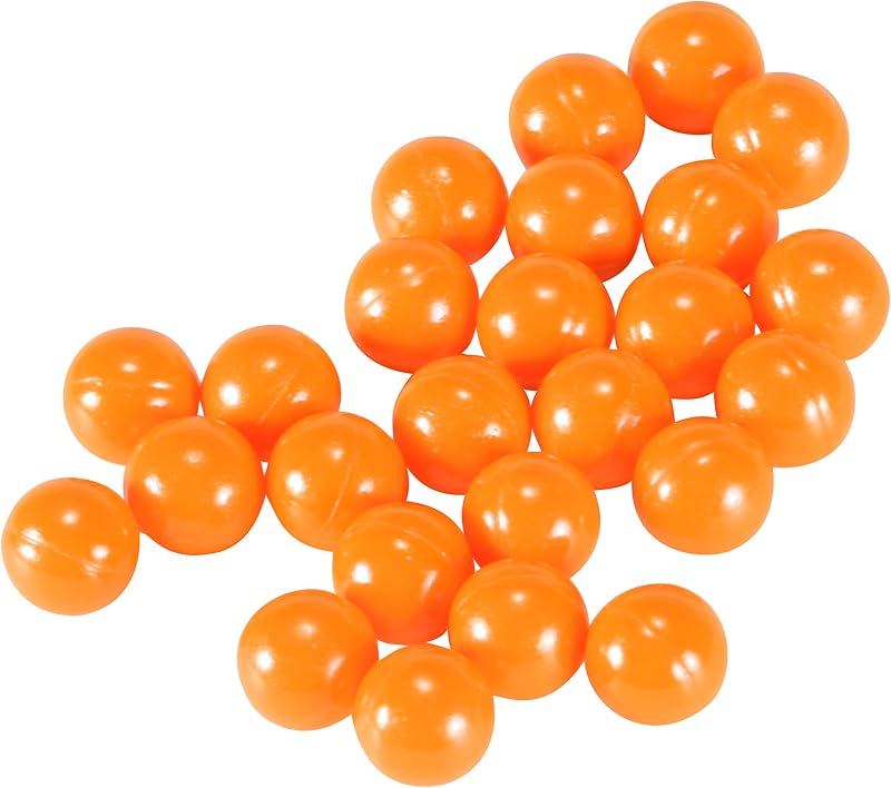 T4E Premium Paintballs for Paintball Guns, Orange, .50 Caliber, 250 Count