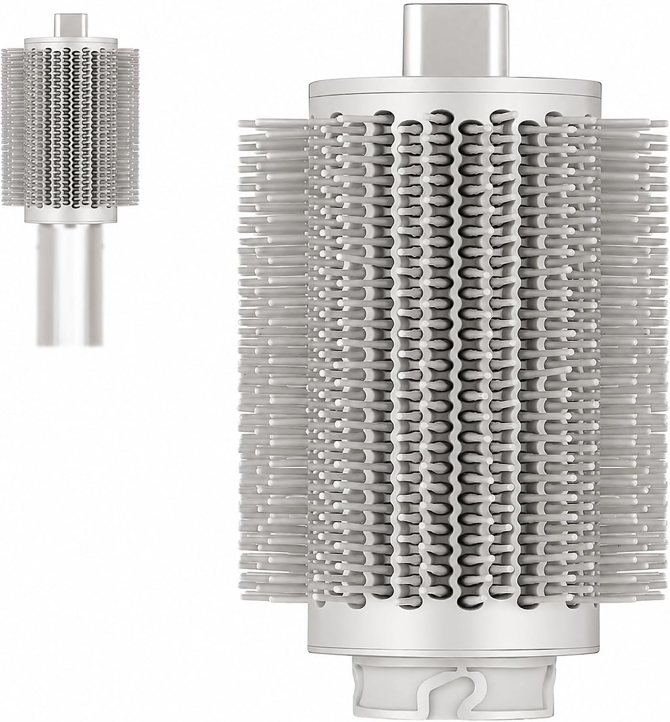 Upgraded Large Round Brush Attachment for Shark FlexStyle HD400 Series, Round Volumizing Brush for Shark Flex Style Accessories, for Straighten Fast Dry Big Curls Add Volume