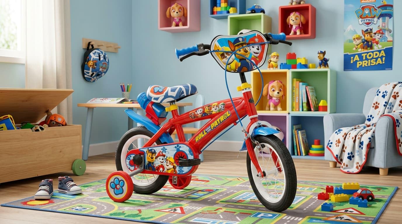 TOIMSA Bicicleta 12" Paw Patrol
