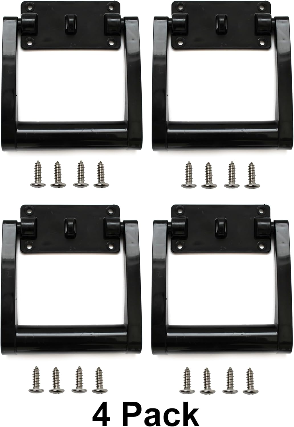 JSP Manufacturing Black Plastic Cooler Replacement Handles # 21025 Compatible with Igloo for 90-100 qt Coolers