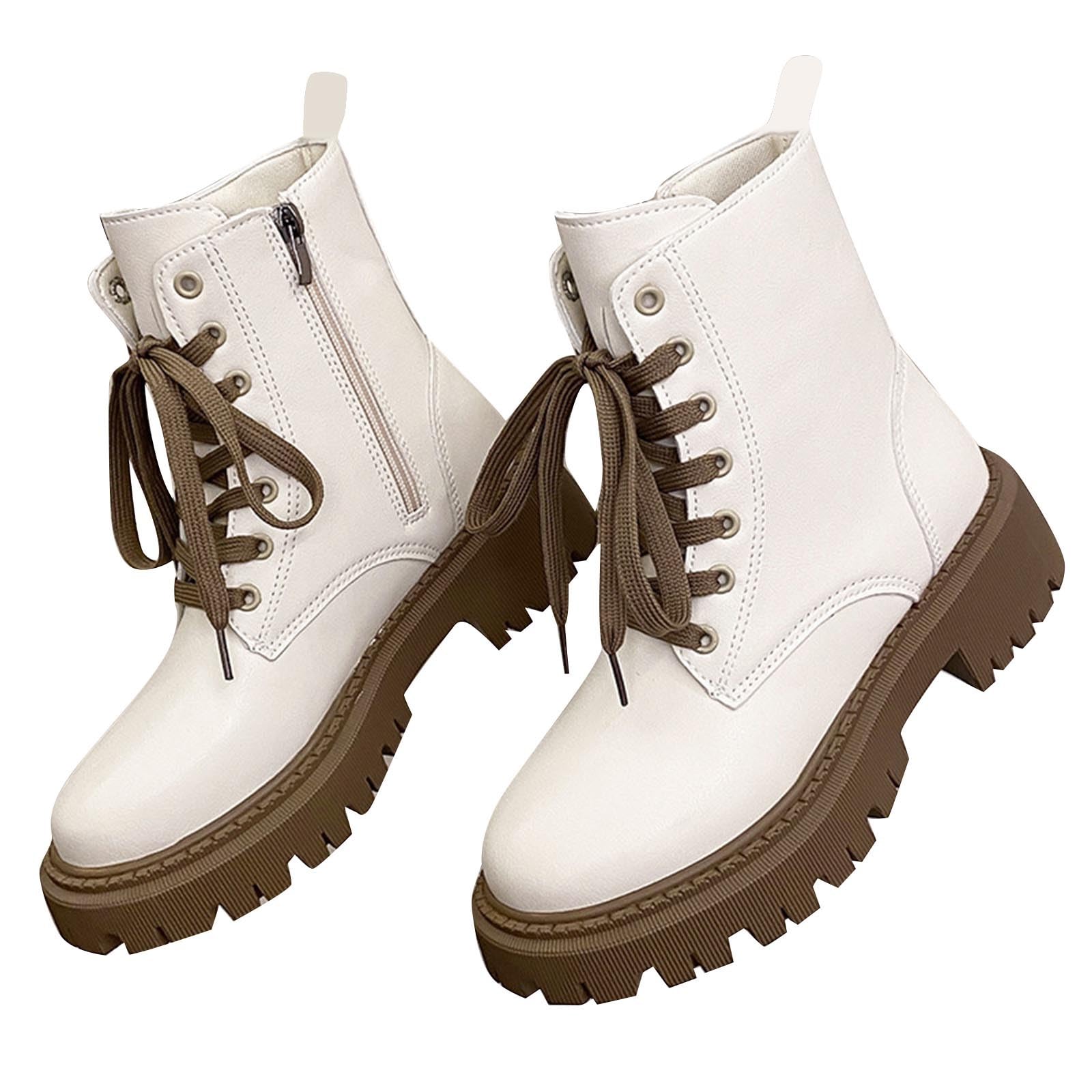 Female Cozy Snow Boots with Fleece Lining and Sturdy Round Toe for Warmth and Protection in Snowy Conditions