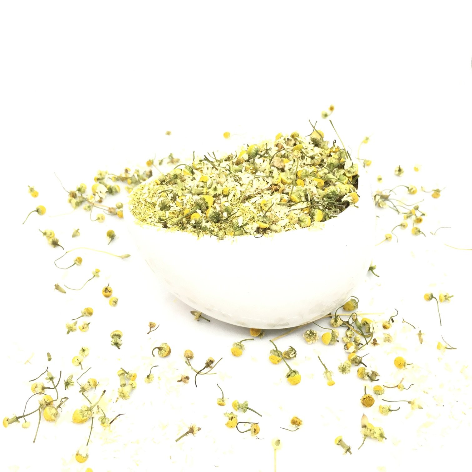 Tassyam Infusions Gift Set 130g | Lavendar Buds, Chamomile Flowers, Hibiscus Petals 1