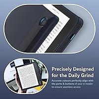Vista 7 de TUDIA SKN - Funda diseñada para Kobo Libra 2 de 7 pulgadas, no compatible con la versión color 2024, a prueba de golpes, delgada