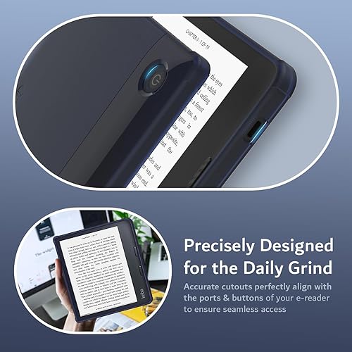 Miniatura 7 de TUDIA SKN - Funda diseñada para Kobo Libra 2 de 7 pulgadas, no compatible con la versión color 2024, a prueba de golpes, delgada,