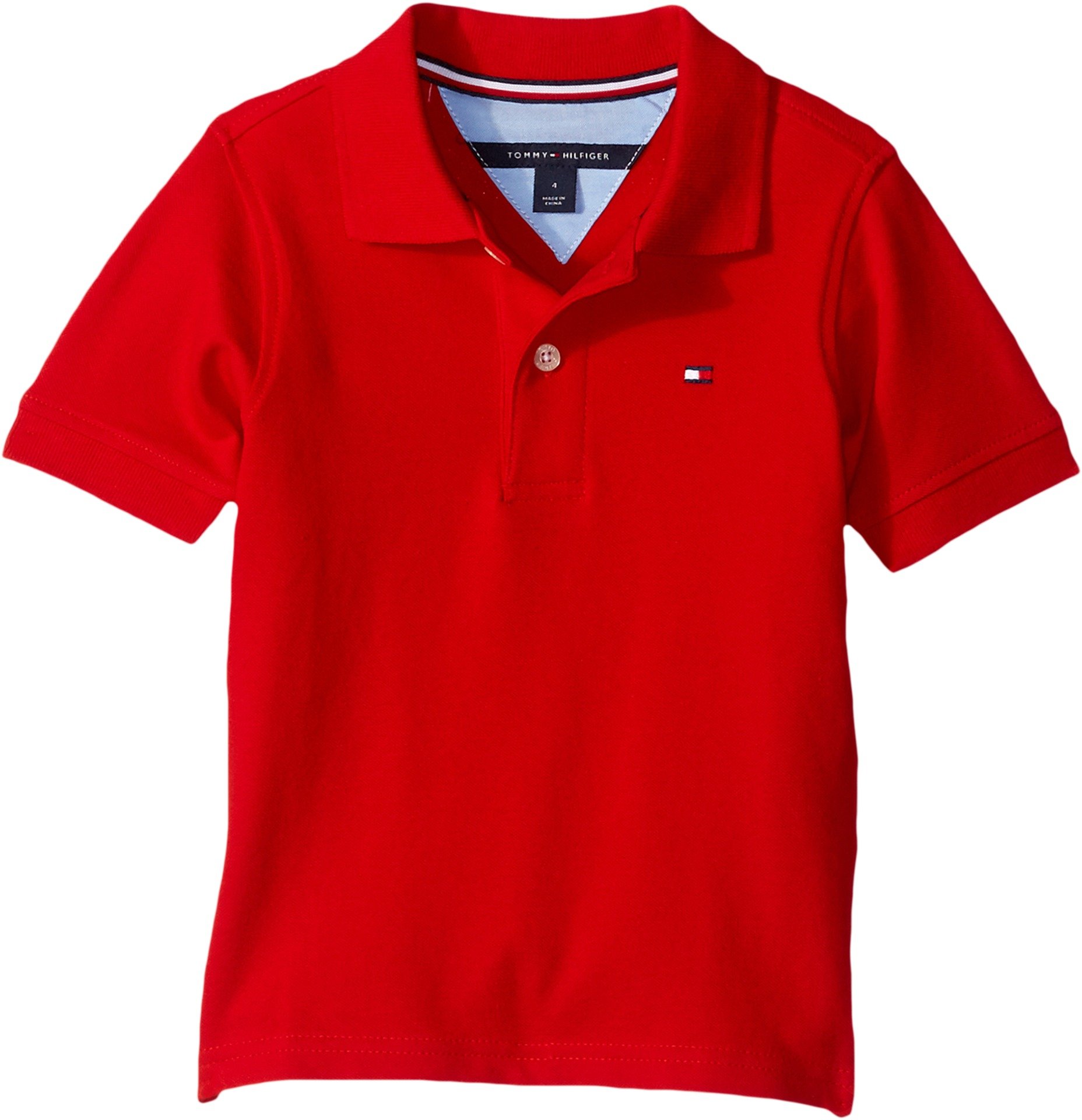 Tommy Hilfiger Boy's Short Sleeve Nasir Polo Shirt