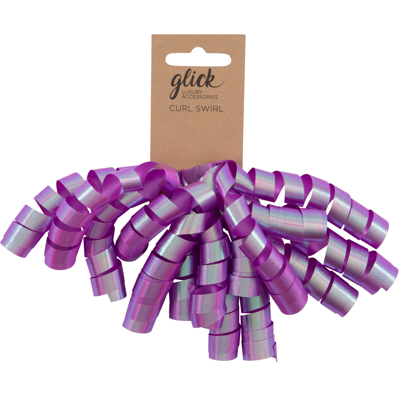 Glick Curl Swirl Bow for Gift Wrapping, Arts and Crafts, Mermaid Purple