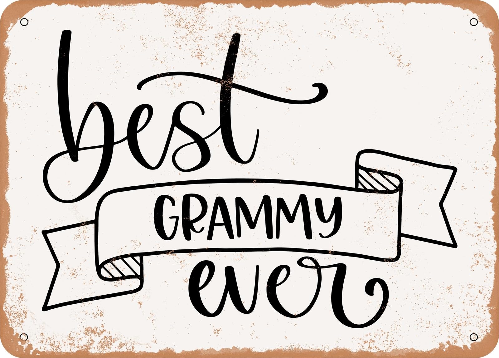 Metal Sign - Best Grammy Ever - Vintage Look Sign home decor