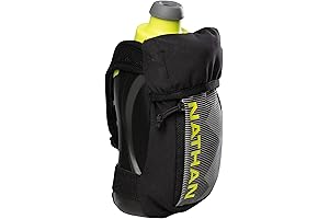 Nathan Quick Squeeze Handheld Runner Water Bottle - 12oz