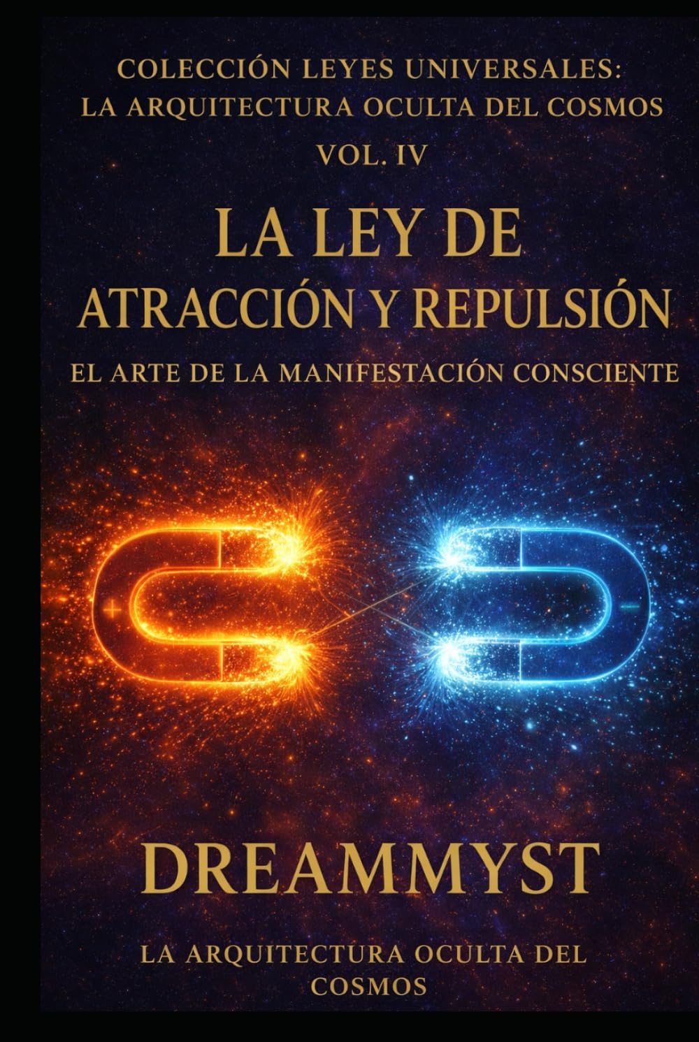 Colección Leyes Universales: La Arquitectura Oculta del Cosmos: La Ley de Atracción y Repulsión: El arte de la manifestación consciente