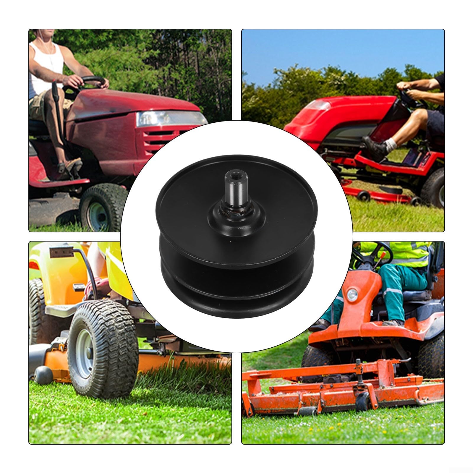 Puleggia a velocità variabile per trattori da giardino comprese macchine da cantiere, compatibile con i codici articolo 656P05011