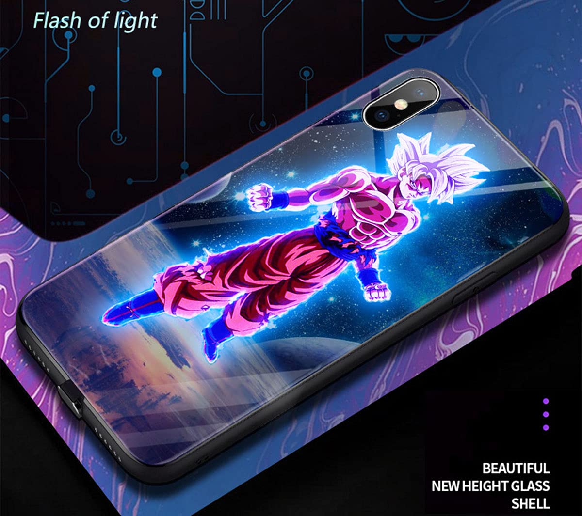 ドラゴンボールZ iPhone用ソフトケース S287cc2fb5b564b86bcbb538e45109