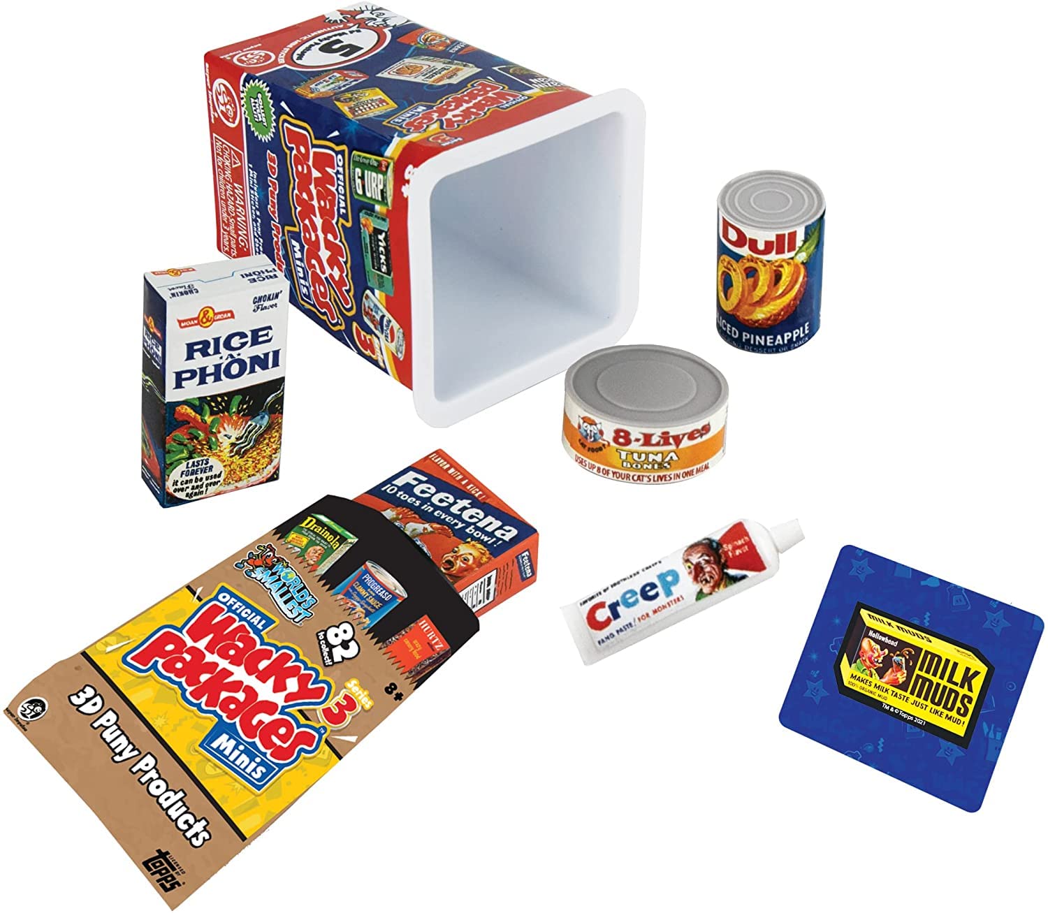 Amazon.co.jp: ワッキーパッケージ ミニシリーズ 3 シングルカップ
