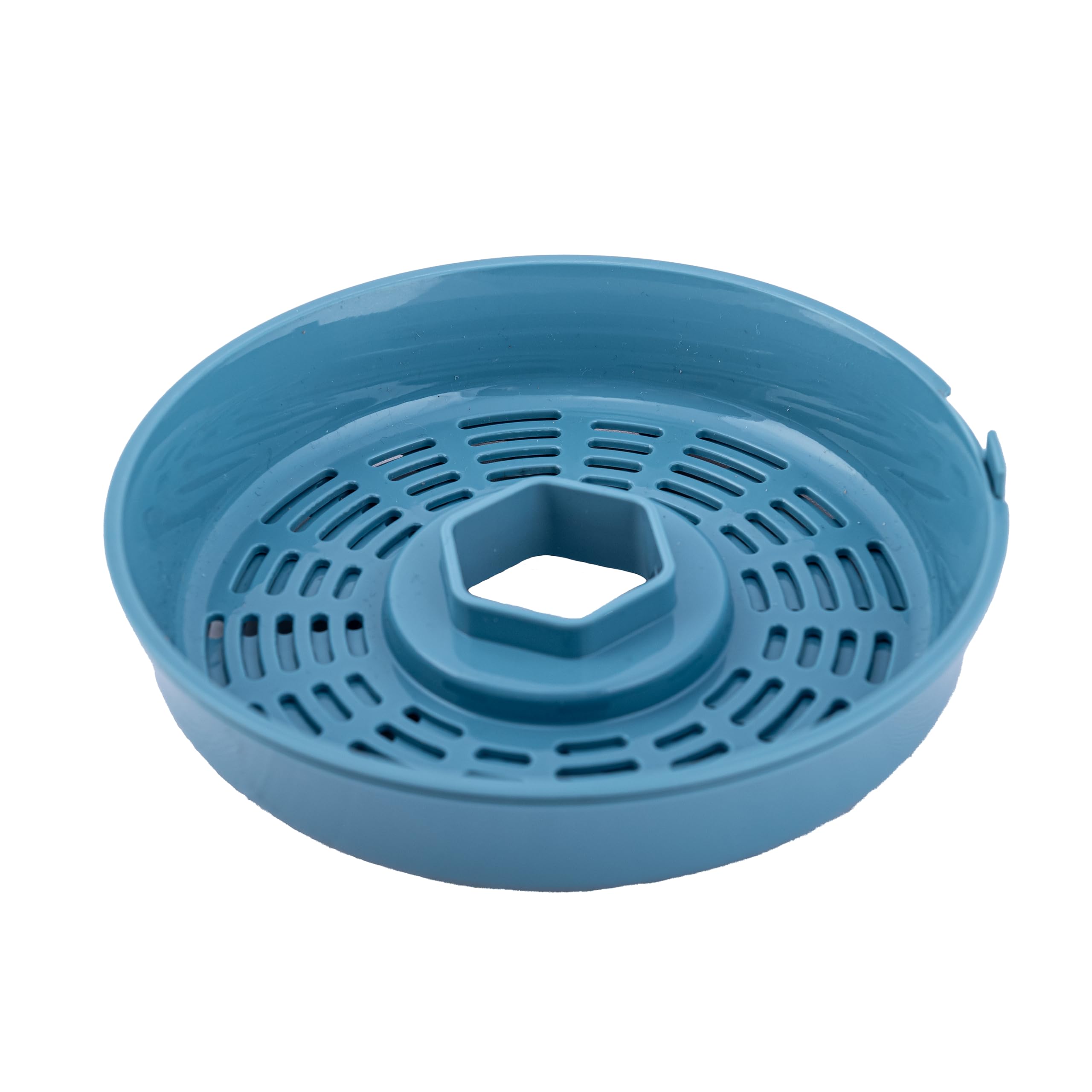 Tognana Iridea, Exprimidor 500 W plástico - acero inoxidable, Azul celeste