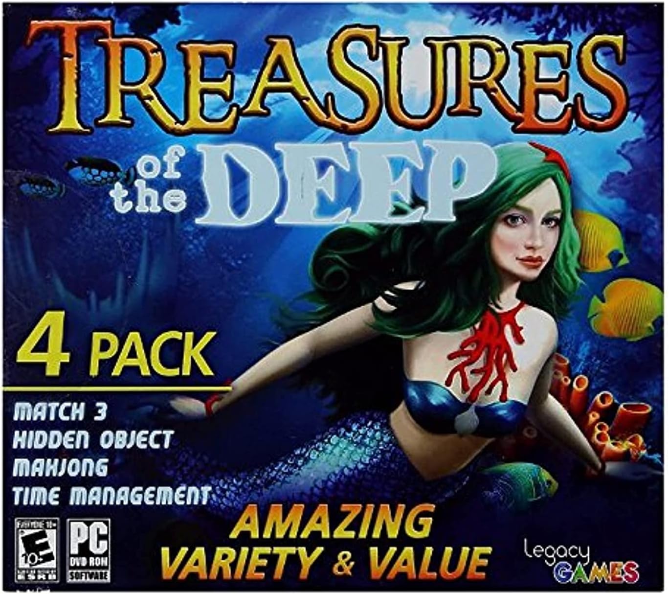Treasures of the Deep