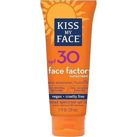 kiss me sunscreen