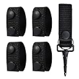 OZXTYO Duty Belt Keeper with Key Holder for 2