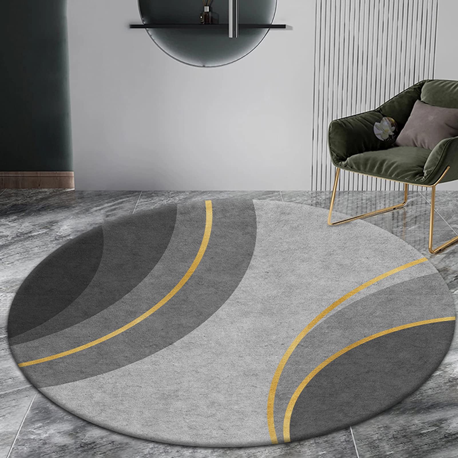 Tapis de salon gris pour une chambre moderne et un canapé cosy