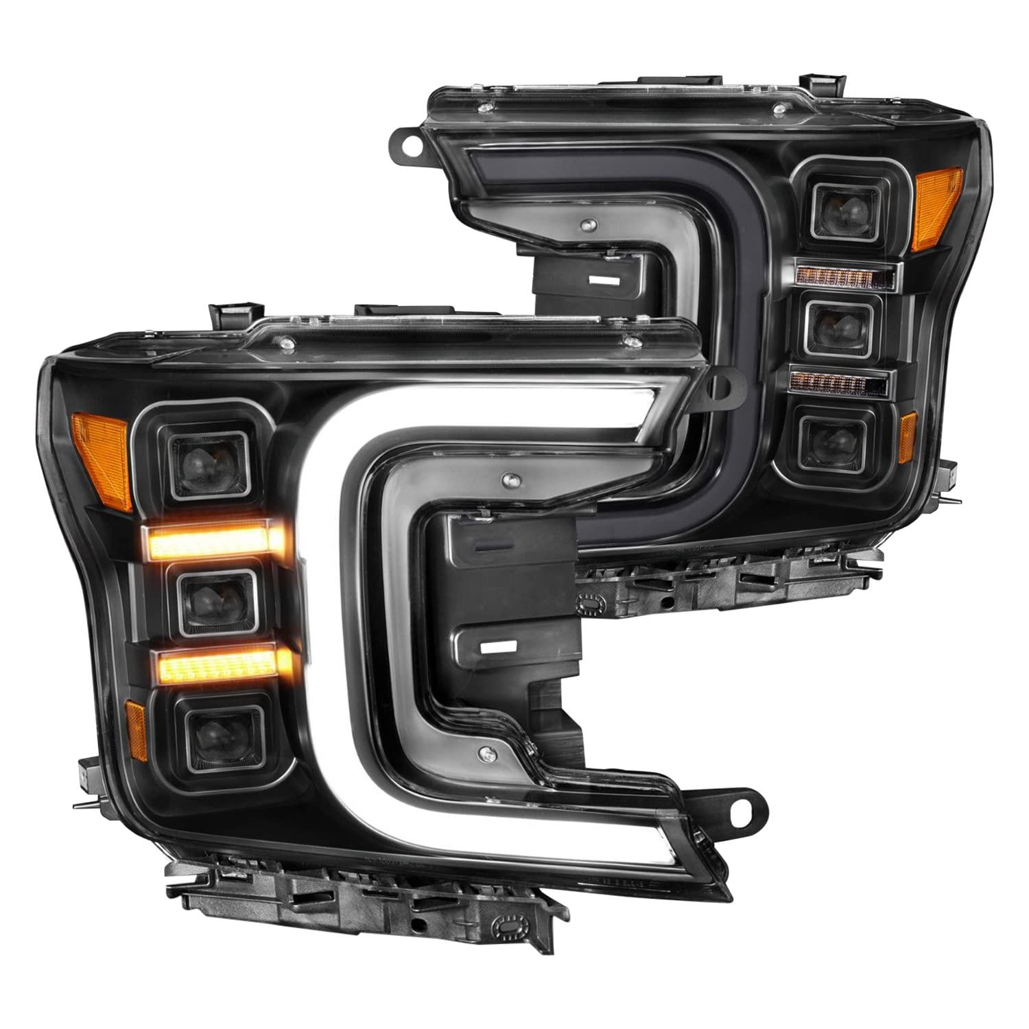 Amazon.com: ANZO USA 111520 FORD F-150 18-20 FULL LED PROJECTOR