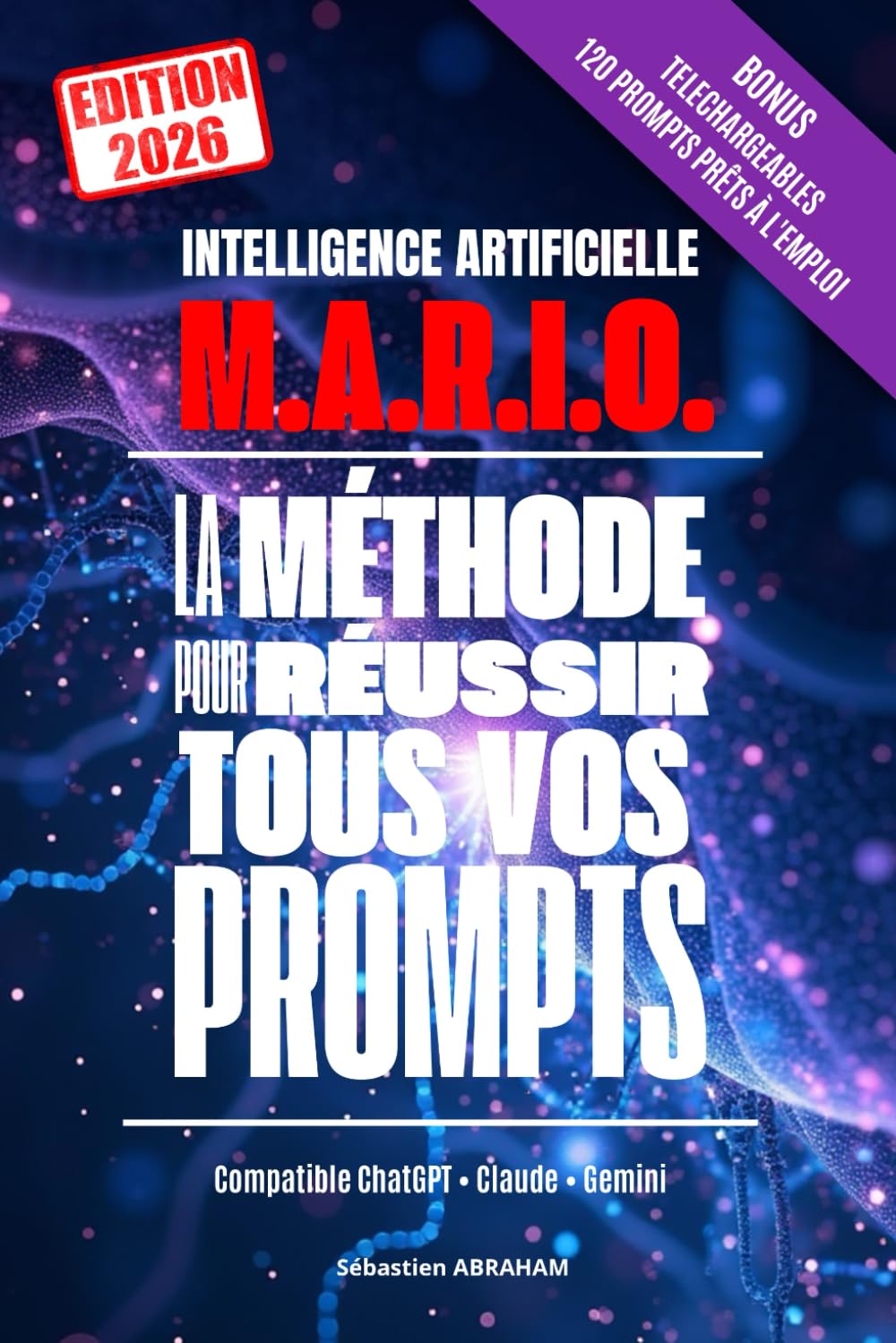 Couverture — Intelligence Artificielle : La Méthode M.A.R.I.O.