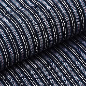 会津木綿 反物 未仕立て品 Amazon | [和ごころきもの屋] 未仕立て※ [会津木綿] 木綿反物 反巾約