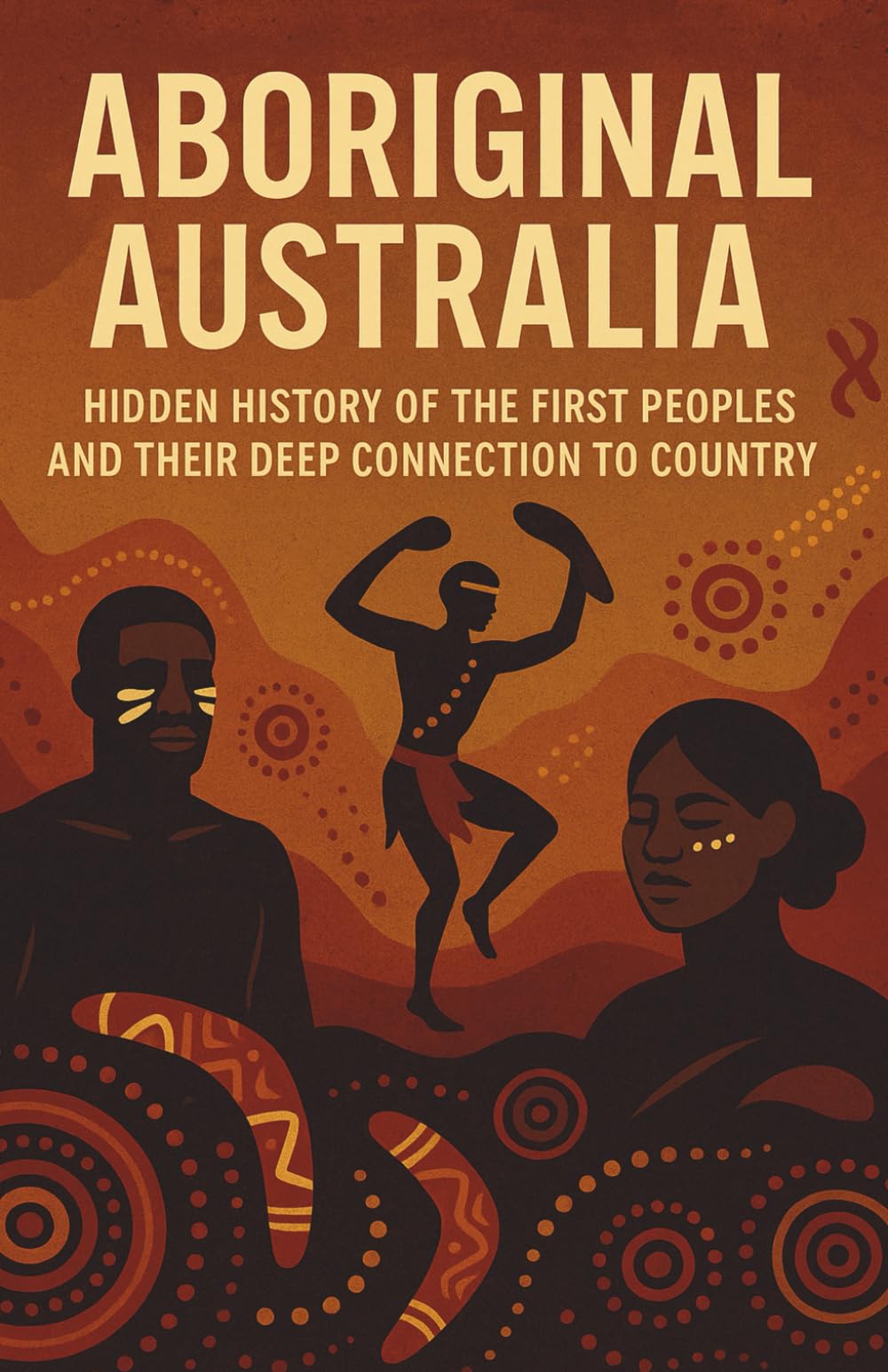 Aboriginal Australia Hidden History of the First Peoples and Their Deep Connection to Country: Indigenous heritage culture spirituality Dreamtime stories sacred sites resilience