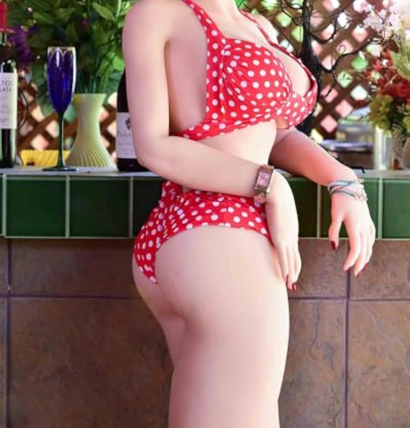 5.26FT Lifelike Sex Dolls Full Size Realistic Sex Doll Life Size Adult Love Doll Full Body for Men Sex Silicone TPE Sex Dolls Female Torso Sex Dollformale Sexy Sex Toys with Soft Plump Boobs