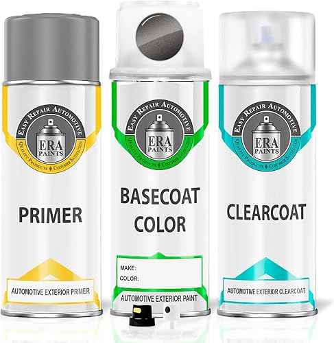 Miniatura 1 de ERA Paints (A17 - Havanna Metallic para BMW Exact Match Automotive Spray Paint Clearcoat & Primer - Elige tu color
