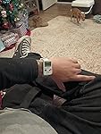 Review Image by Pretty good for price, does get heavy when wearing it up for a while. Fell off my table and the solar sensor broke. Didn't buy again Pretty good for price, does get heavy when wearing it up for a while. Fell off my table and the solar sensor broke. Didn't buy again