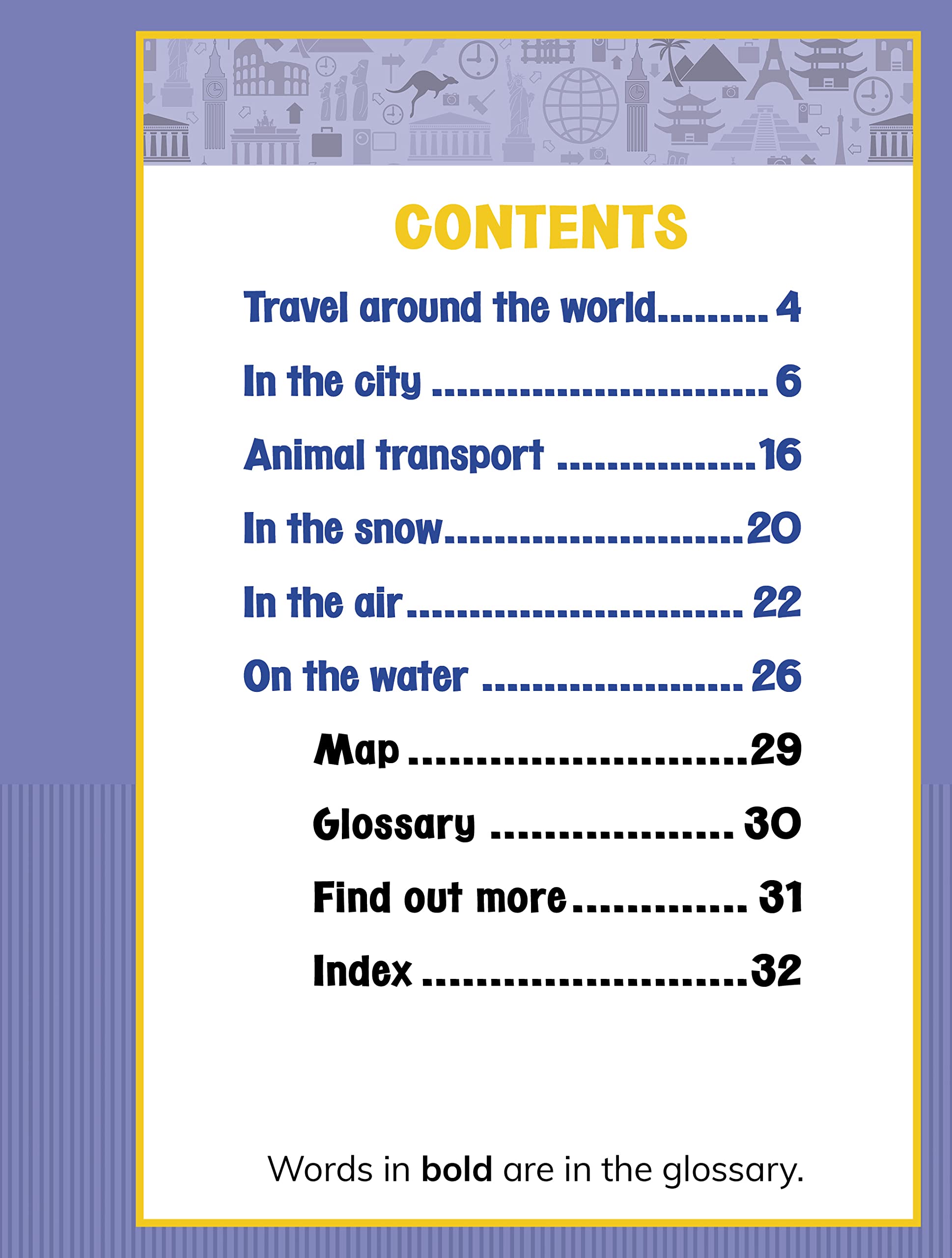 Transport Around the World (Customs Around the World)