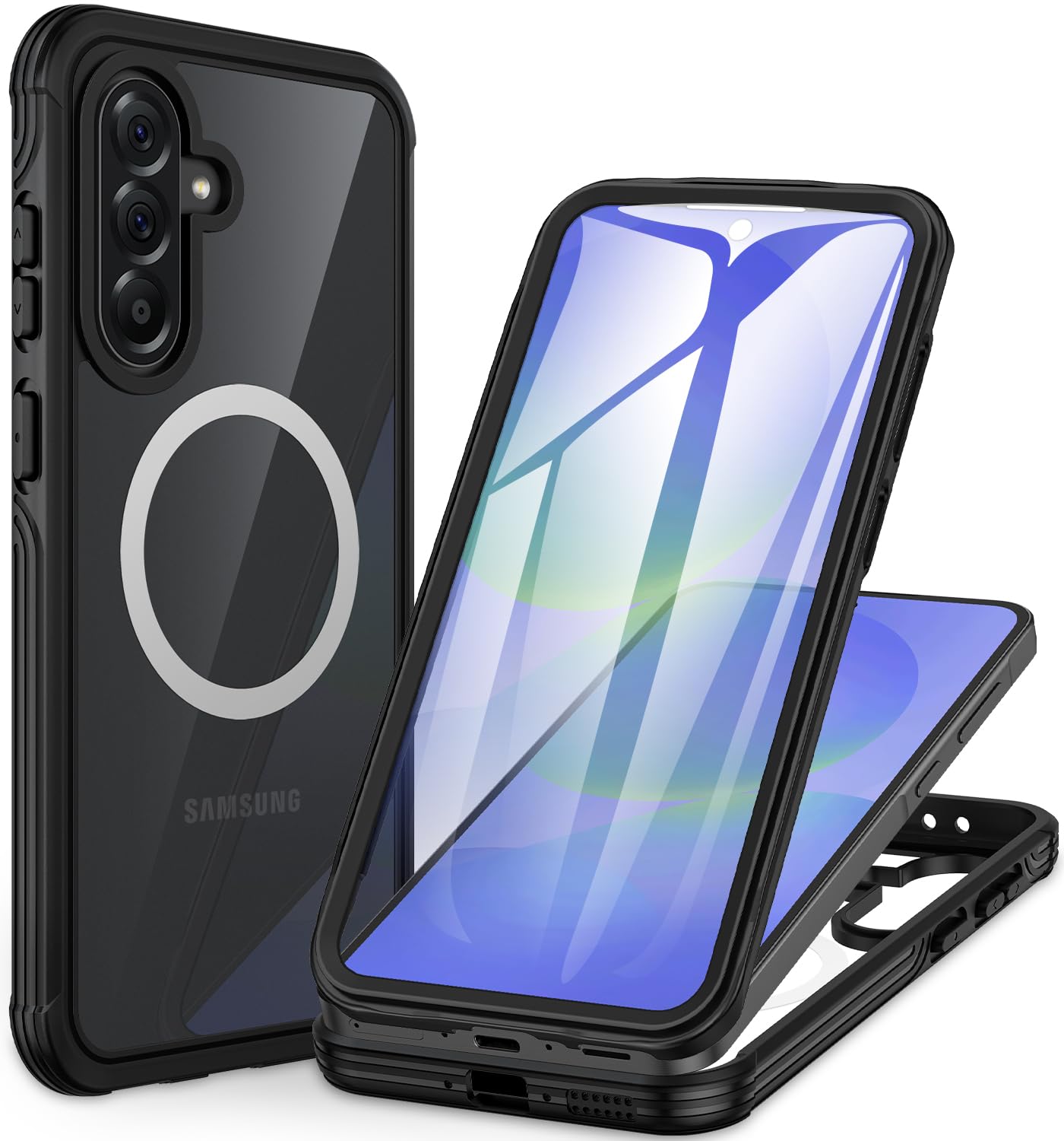 Amazon.com: CENHUFO Magnetic Case for Samsung Galaxy A36 5G