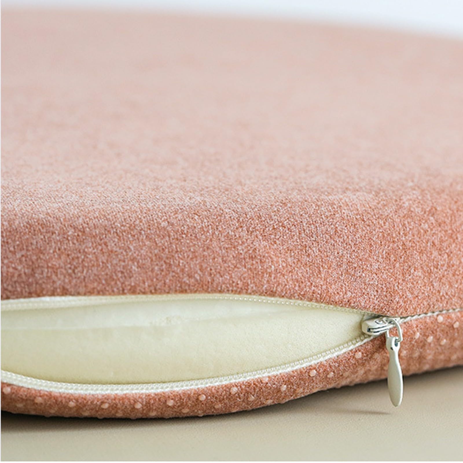 Set di 2 cuscini per pavimento, 44 cm, morbidi, rimovibili, per sala da pranzo, ufficio, patio, eleganti decorazioni per interni ed esterni, comodi e versatili