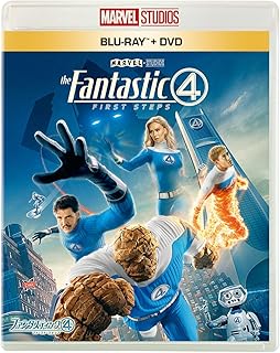 ファンタスティック４：ファースト・ステップ ブルーレイ ＋ ＤＶＤ セット [Blu-ray]