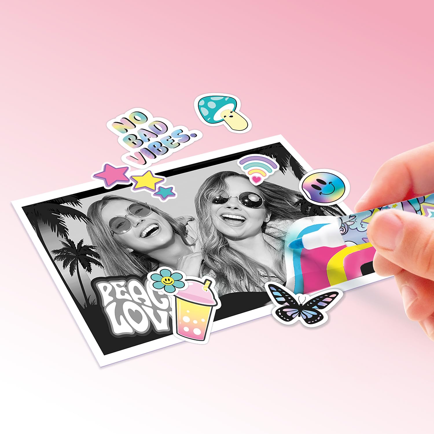 Canal Toys – Photo Creator - Appareil Photo en Impression Instantané - Turquoise – Appareil Photo Enfant avec Papier Inclus – Idéal Souvenir, Selfies & créations – Dès 8 Ans - Idée Cadeau - CLK 001T