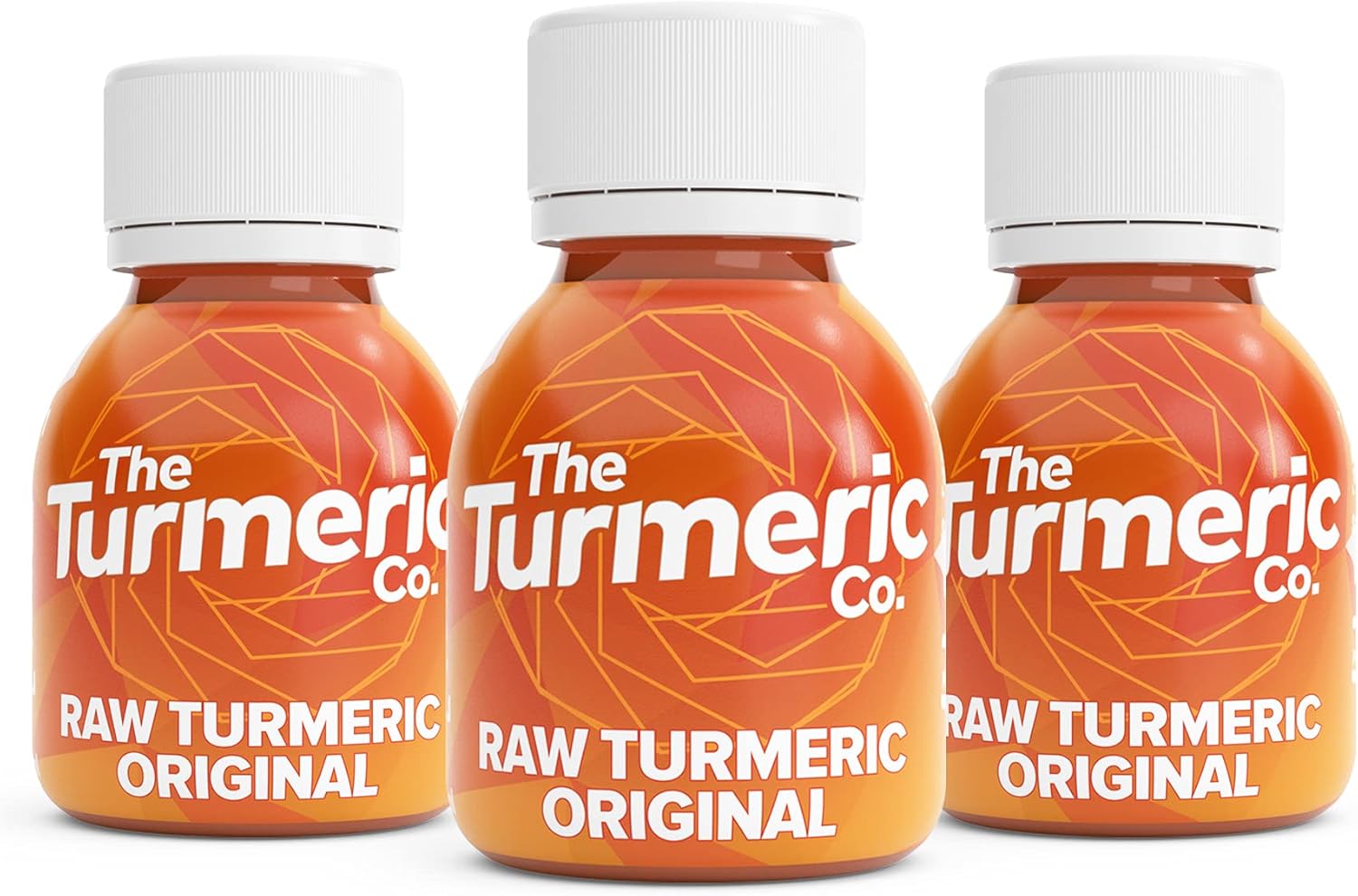 The Turmeric Co Liquid Turmeric Drink Shots High Strength 35000mg