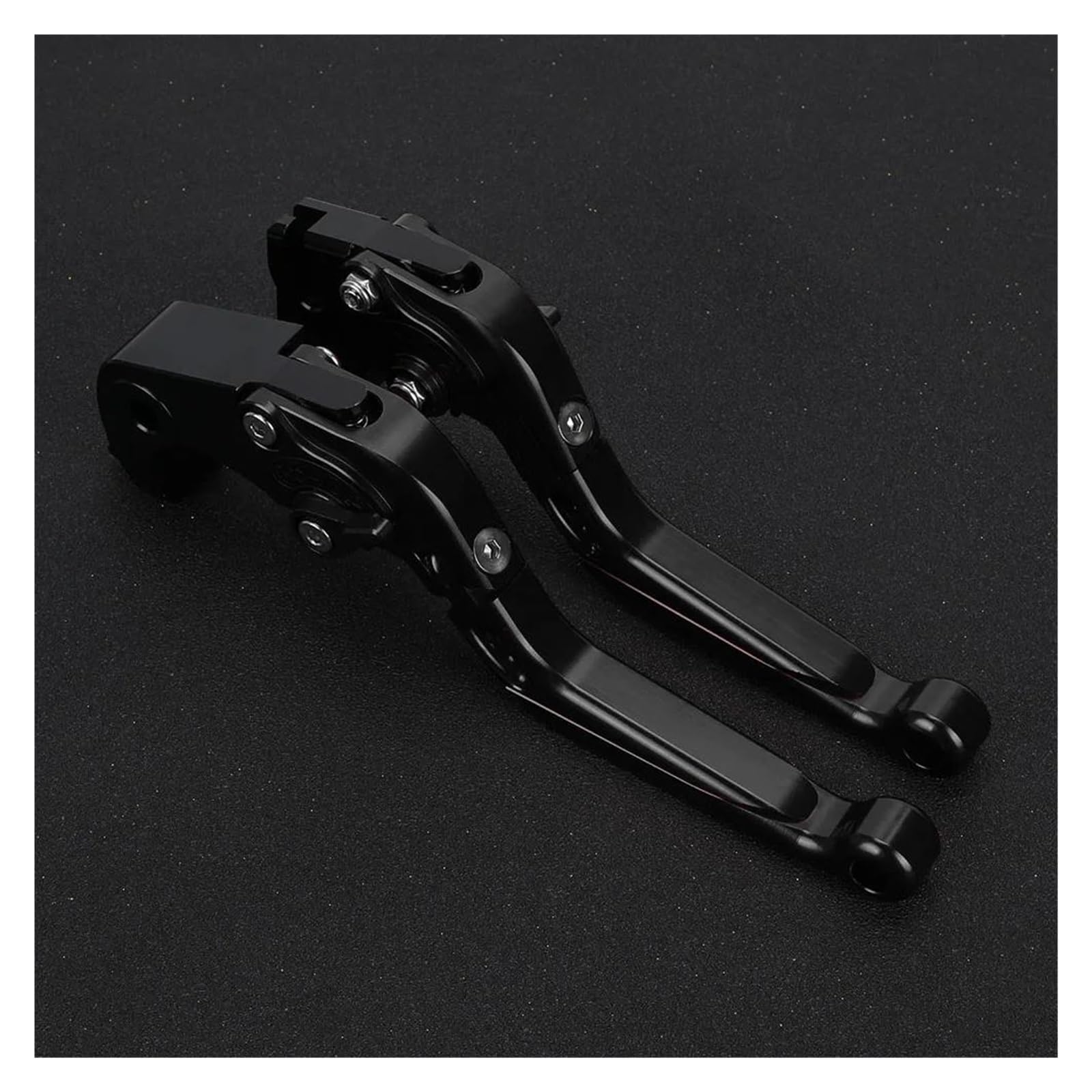 USQBUZHHK Brake Clutch Lever Motorcycle Clutch Lever Brake Handle Levers for CFMOTO 450SR 450SS 450SRS 2022-Present Adjustable Folding(A5)