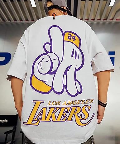 レイカーズのTシャツメンズSサイズとプレーオフの入場者に配布