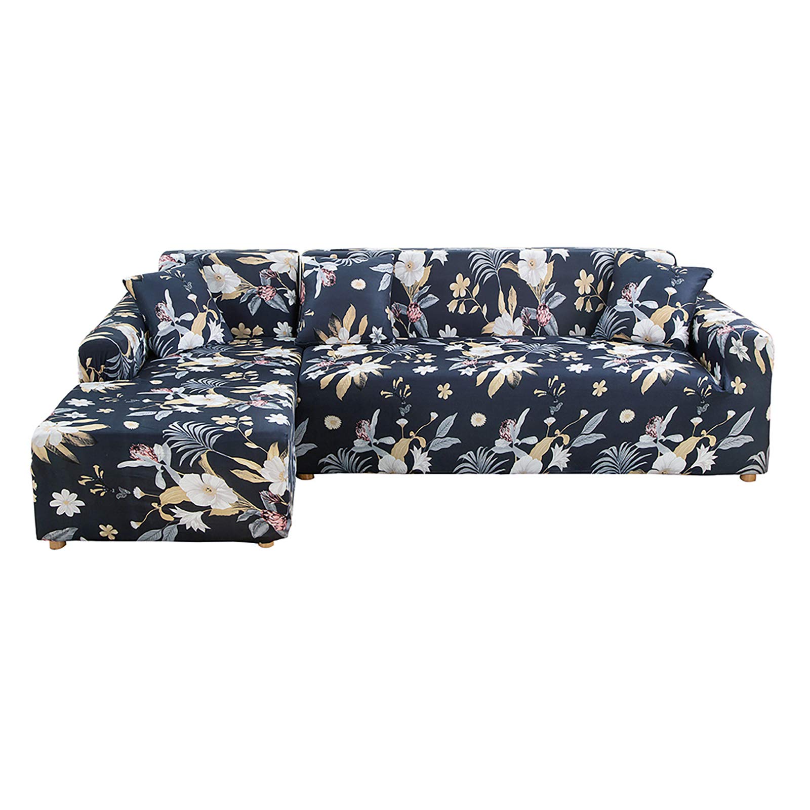 Hotniu 1 pack Cushion Cover Pillowcase Decorative Pillow Cover Home Decor for Sofa Car Bedroom Square 18x18 Inches 45x45 cm(cushion cover, Pattern HXMY)