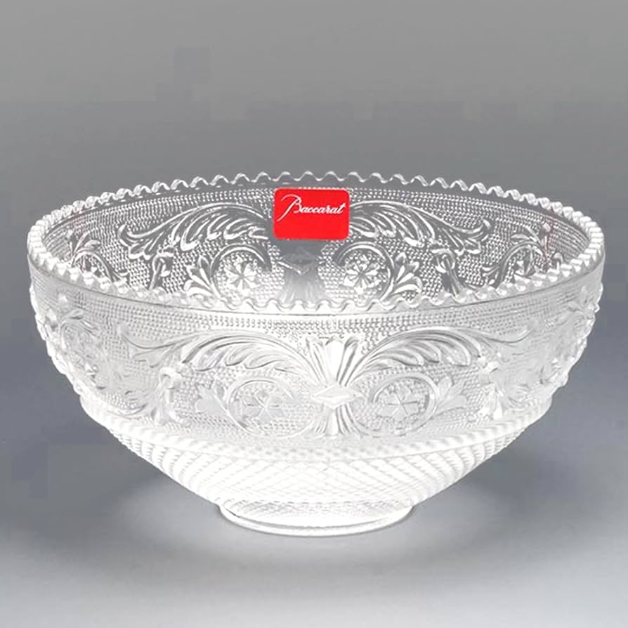 Amazon.co.jp: [ バカラ ] Baccarat アラベスク ボウル 12cm ARABESQUE