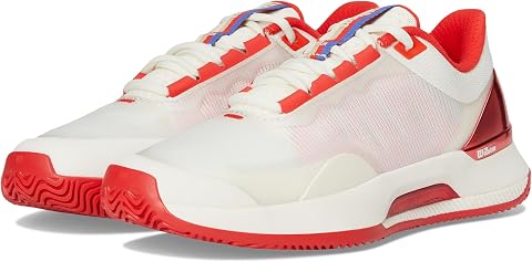 Женские кроссовки Wilson Intrigue Tour Uso, цвет: Красный