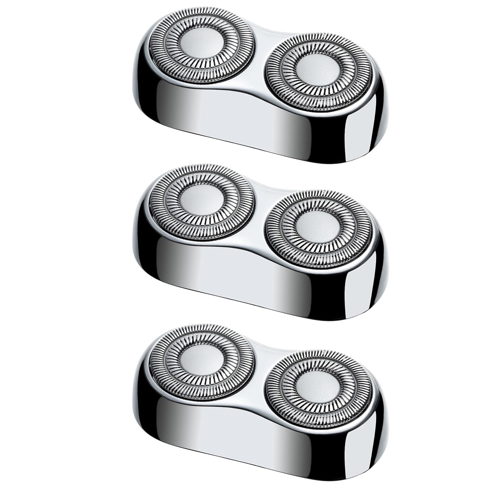 Testina di Ricambio for Testina di Rasoio Elettrico, Compatibile con Tutti Gli Altri, Accessori for Rasoio A Lama Mini(3pcs)