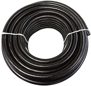 Decoduct Flexible Pipe Tube, 50m (25mmm, Black)