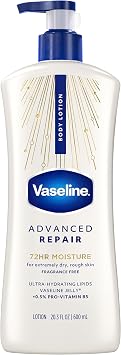 Vaseline Vazelin Yo un Bak m El Ve V cut Losyonu Geli mi  Onar m Kokusuz 20,3 Oz