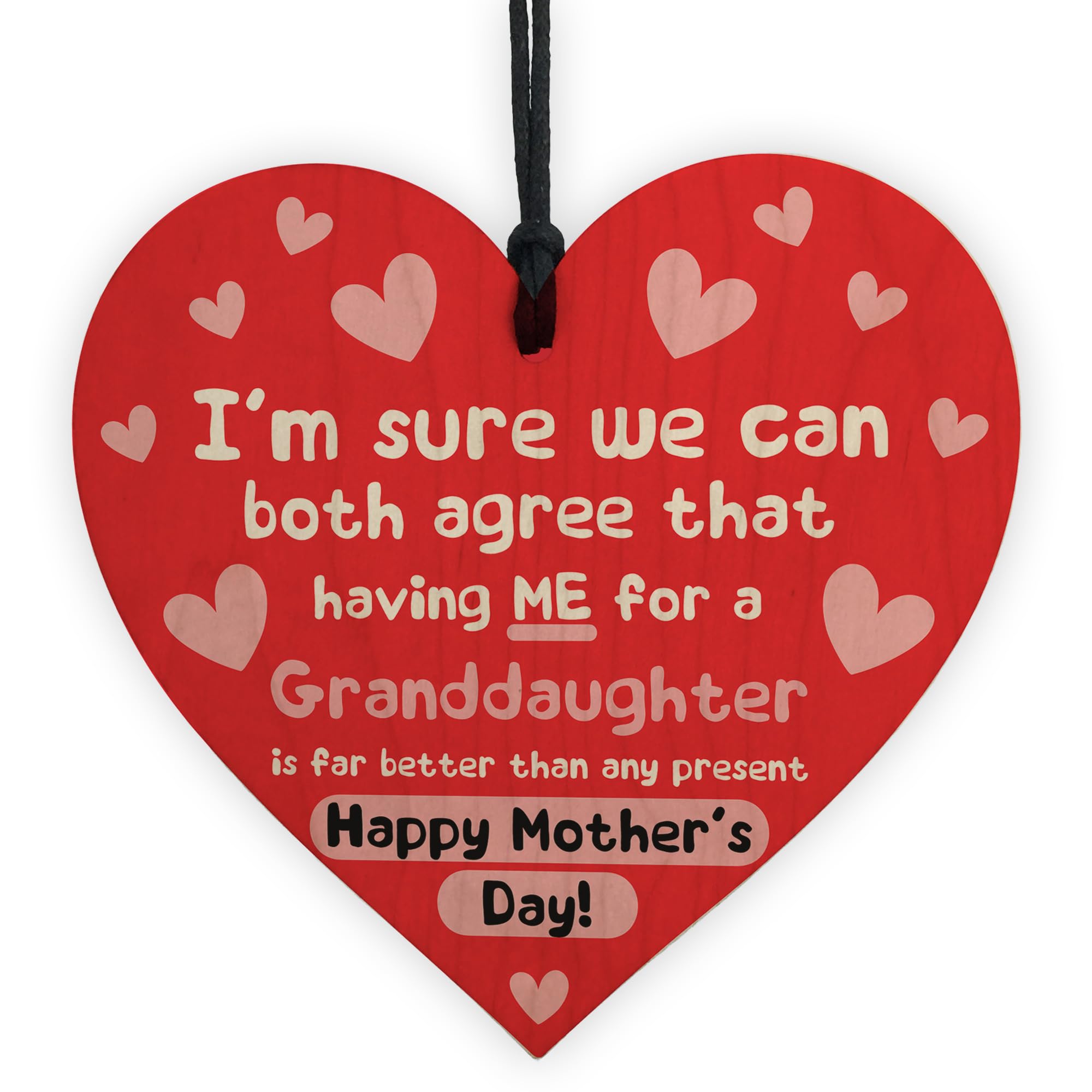 Red Ocean Funny Mothers Day Gift For Nan, Joke Nan Gift, Nan Gift From Granddaughter, Mothers Day Gift, Funny Gift For Nan, Gift For Her, Granddaughter Gifts Keepsake