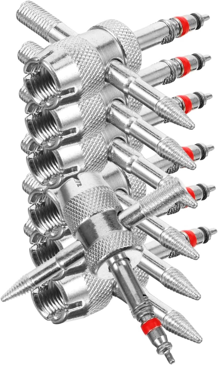 CHILDWEET Motorcycle and Vehicle Tire Repair Kit Durable Valve Core Removal Tool for Easy Tire Maintenance Essential Car Repair Tools for Riders and DIY Enthusiasts