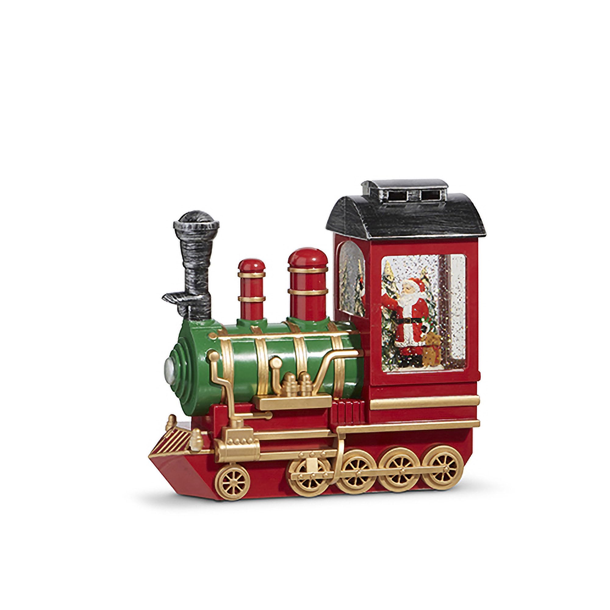 Train d'eau musical de Noël RAZ Imports, cadeau idéal pour les fêtes