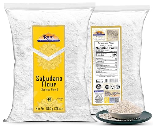 Miniatura 31 de Rani Sabudana (Tapioca / Sago) Perlas de 14 onzas (14.11 oz) ~ Naturales Veganas Sin colores Sin OMG Origen indio