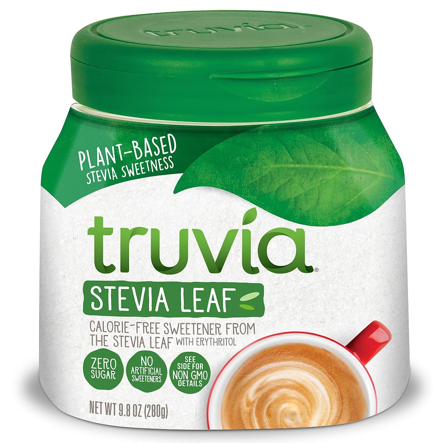Truvia Sweetener, Natural Sugar Substitute, Zero Calories (B0D6KX8M65) Amazon Price History, Amazon Price Tracker