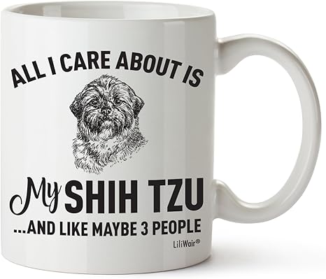 shih tzu stuff