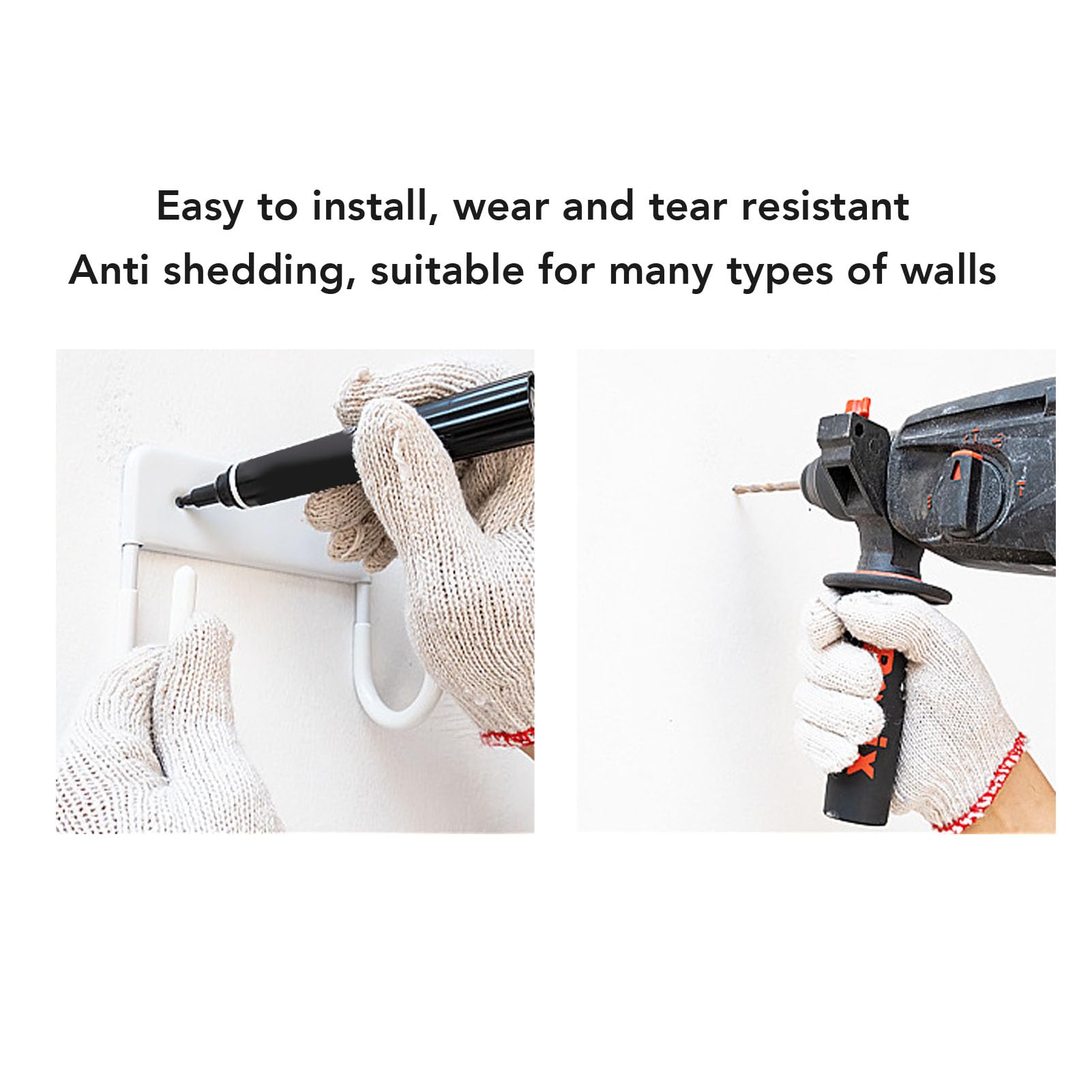 Ironing Board Hanger, Wall Mount Space Saving Over The Door Ironing Board Holder Wall Mount Ironing Board Iron Rack Iron Board Holder for Laundry Rooms (Silver Grey)